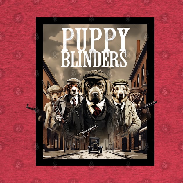 Puppy Blinders by DreaminBetterDayz